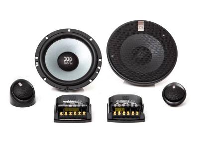 Morel 6.5 Inch Maximo Ultra 602 MKII 2-Way Component Speaker System - MOMAX-ULT-602MK2