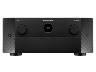 Marantz 15.4 Channel Home Theater Pre-Amplifier with HEOS Built-in Streaming in Black - AV10