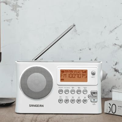 Sangean AM / FM / USB Digital Tuning Radio in White  - 14‐PRD14