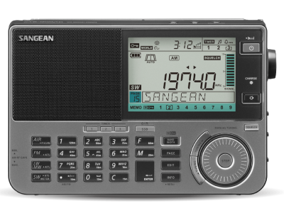 Sangean Ultimate FM / SW / MW / LW / Air / Multi-Band Receiver - 14‐ATS909X2