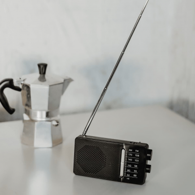 Sangean AM/FM Built in Speaker Pocket Radio - 14‐SR36