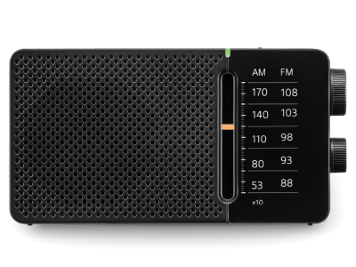 Sangean AM/FM Built in Speaker Pocket Radio - 14‐SR36