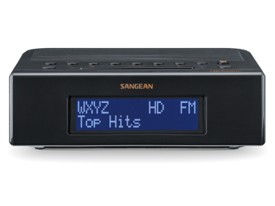 Sangean HD / AM / FM-RBDS Radio in Dark Gray - 24-SG114
