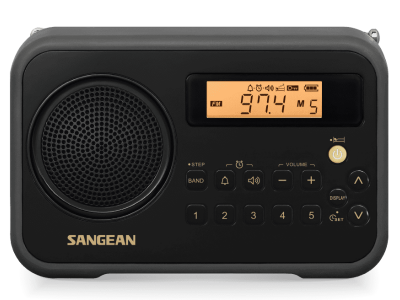 Sangean AM / FM-Stereo Digital Tuning Radio in Black - 24-SG104