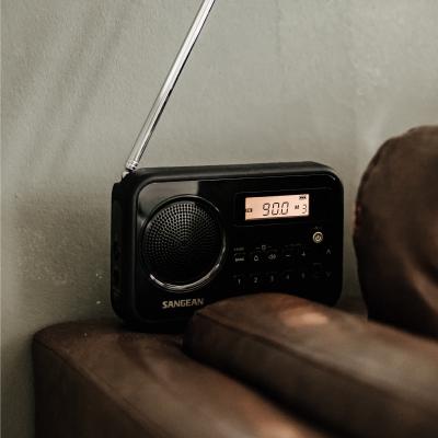 Sangean AM / FM-Stereo Digital Tuning Radio in Black - 24-SG104