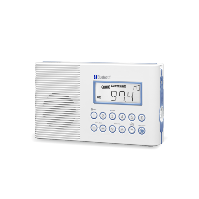 Sangean AM / FM / Weather Alert Bluetooth Digital Tuning Radio - 14‐H202