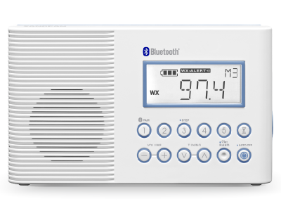 Sangean AM / FM / Weather Alert Bluetooth Digital Tuning Radio - 14‐H202