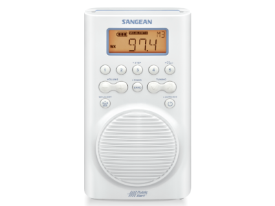 Sangean AM / FM / Weather Alert Digital Tuning Radio - 14‐H205
