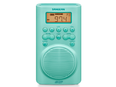 Sangean AM / FM / Weather Alert Digital Tuning Radio - 14‐H205TQ