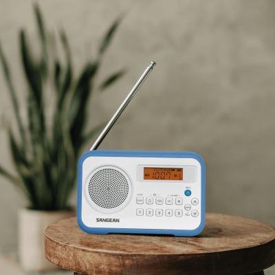 Sangean AM / FM Stereo Digital Tuning Radio - 14‐PRD18BU