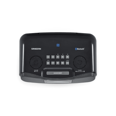 Sangean AM FM-RDS Bluetooth AUX-In Digital Tuning Radio - 14‐RCR20