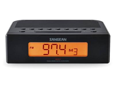 Sangean AM / FM Digital Tuning Radio - 14‐RCR5BK