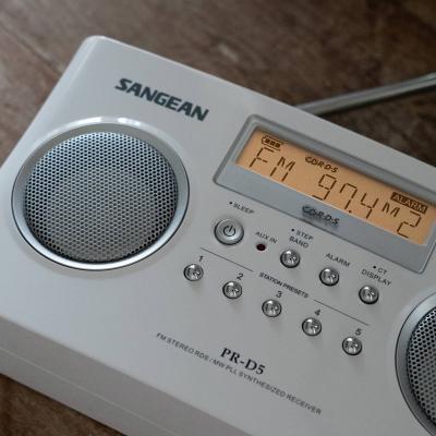 Sangean AM / FM Stereo Digital Tuning Radio - 14‐PRD5