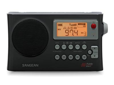 Sangean AM / FM / WX Digital Tuning Radio - 14‐PRD4W