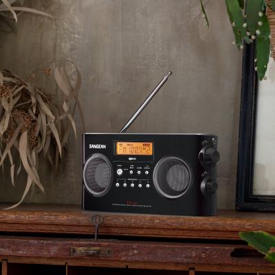 Sangean AM / FM Stereo Digital Tuning Radio - 14‐PRD5BK