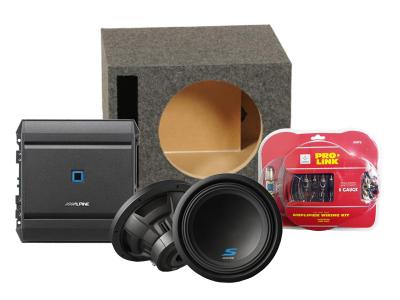 12" Alpine Subwoofer Kit