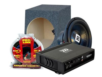 12" Adire Audio Subwoofer Kit