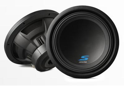 Alpine 12 Dual Voice Coil (2 Ohm) High Performance Subwoofers - S-W12D2