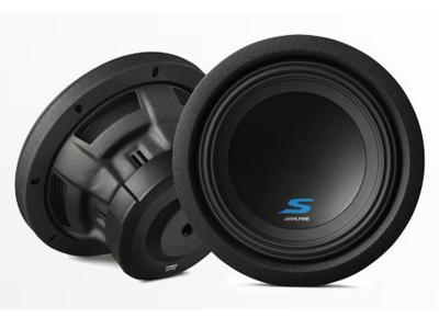 Alpine 8 Dual Voice Coil (2 Ohm) High Performance Subwoofers - S-W8D2