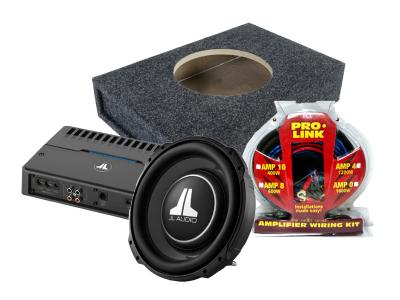 12" JL Audio Shallow Subwoofer Kit
