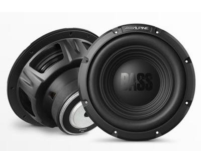 Alpine 10-Inch Bass Subwoofer (4Ohm) - W10S4