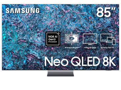 85" Samsung QN85QN900DFXZC Neo QLED 8K QN900D Tizen OS Smart TV