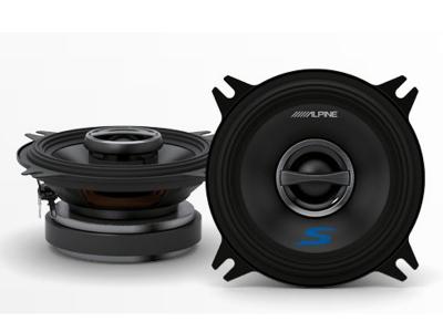 Alpine Coaxial 2-Way Speaker Set - S-S40