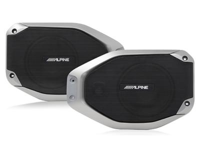 Alpine Weather-Resistant Rear Soundbar Upgrade Kit - SPV-65-JLT