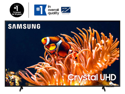 55" Samsung UN55DU8000FXZC 4K Tizen OS Smart TV
