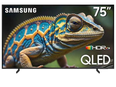 75" Samsung QN75Q60DAFXZC Q60D QLED 4K Smart Tv