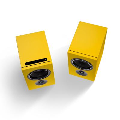 PSB Speakers Alpha iQ Streaming Powered Speakers with BluOS - Alpha iQ (Y)