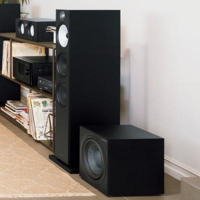 Bowers & Wilkins 600 Series Anniversary Edition Subwoofer In Matte Black - ASW610XP (B)