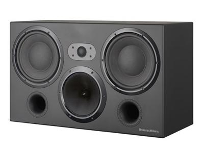 Bowers & Wilkins CT Series home theatre Black 3-Way Speaker - CT7.3 LCRS