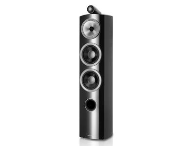 Bowers & Wilkins 800 Series Diamond 3-way floorstanding Speaker 804 D3 (B)