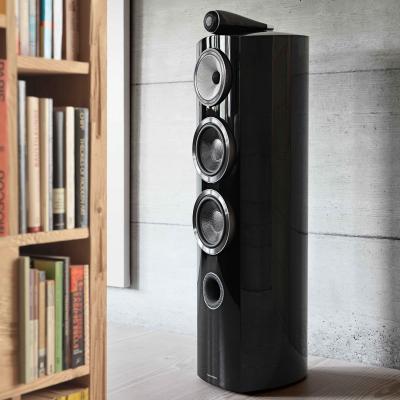 Bowers & Wilkins 800 Series Diamond 3-way floorstanding Speaker 804 D3 (B)