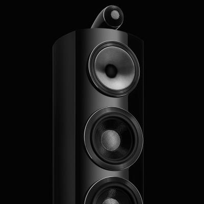 Bowers & Wilkins 800 Series Diamond 3-way floorstanding Speaker 804 D3 (B)