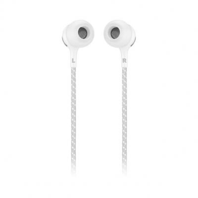 JBL Wireless In-Ear Neckband Headphone - LIVE 200BT (W)