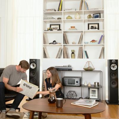 Bowers & Wilkins 600 Series  High Quality 3 Way Floorstanding Speaker  -  603 (B)