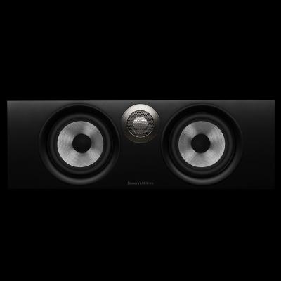 Bowers & Wilkins 600 Series 2 way Center Channel Speakers - HTM6 (B)