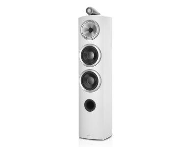 Bowers & Wilkins 800 Series Diamond 3-way floorstanding Speaker 804 D3  (W)