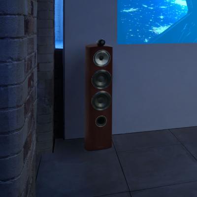 Bowers & Wilkins 800 Series Diamond 3-way floorstanding Speaker 804 D3  (RN)
