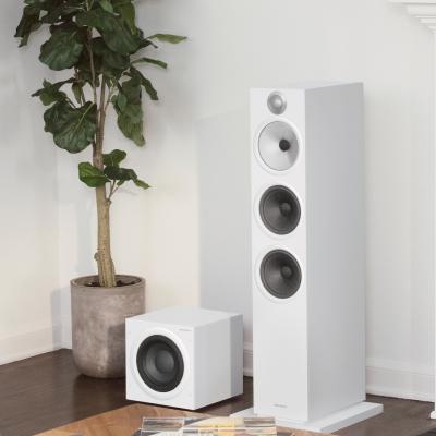 Bowers & Wilkins 600 Series Subwoofer In Matte White - ASW608 (W)