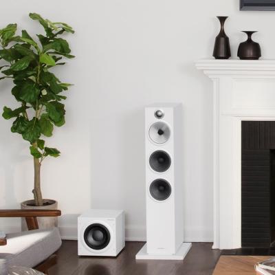 Bowers & Wilkins 600 Series Subwoofer In Matte White - ASW608 (W)