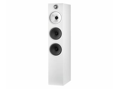 Bowers & Wilkins 600 Series Anniversary Edition Floorstanding Loudspeaker In Matte White - 603 S2 Anniversary Edition (MW)