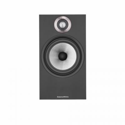 Bowers & Wilkins 600 Series Anniversary Edition Standmount Loudspeaker In Matte Black - 606 S2 Anniversary Edition (MB)