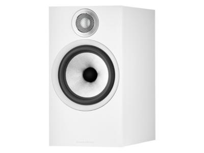 Bowers & Wilkins 600 Series Anniversary Edition Standmount Loudspeaker In Matte White - 606 S2 Anniversary Edition (MW)
