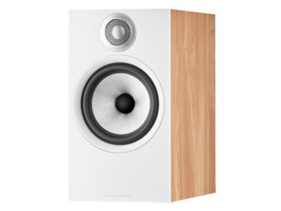 Bowers & Wilkins 600 Series Anniversary Edition Standmount Loudspeaker In Oak - 606 S2 Anniversary Edition (O)