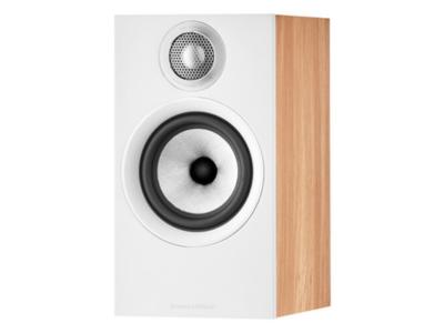 Bowers & Wilkins 600 Series Anniversary Edition Bookshelf Speaker In Oak - 607 S2 Anniversary Edition (O)