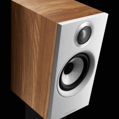 Bowers & Wilkins 600 Series Anniversary Edition Bookshelf Speaker In Oak - 607 S2 Anniversary Edition (O)