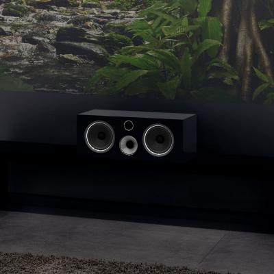 Bowers & Wilkins 700 Series Center Channel Speaker - HTM71 S2 (B)